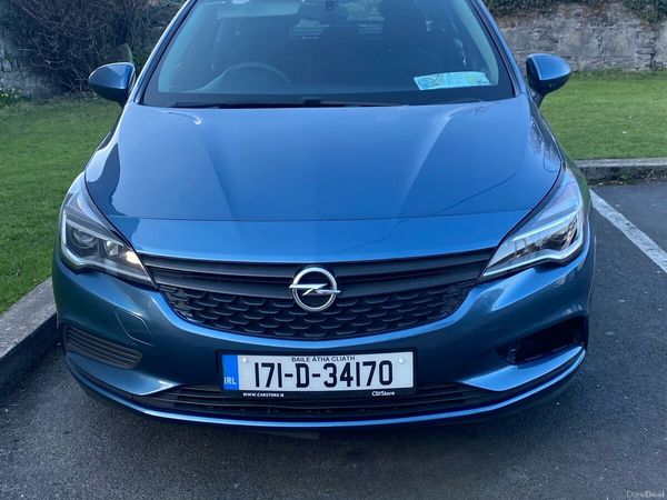 Opel Astra Estate, Diesel, 2017, Blue