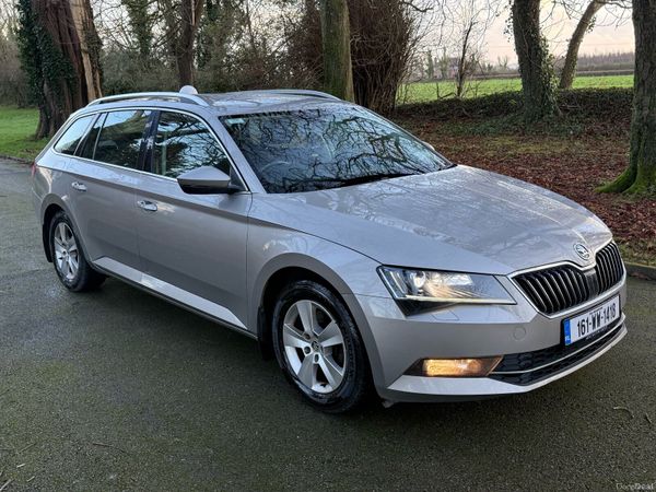 Skoda Superb Estate, Diesel, 2016, Beige