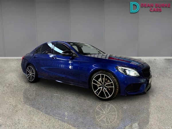 Mercedes-Benz C-Class Saloon, Diesel, 2016, Blue