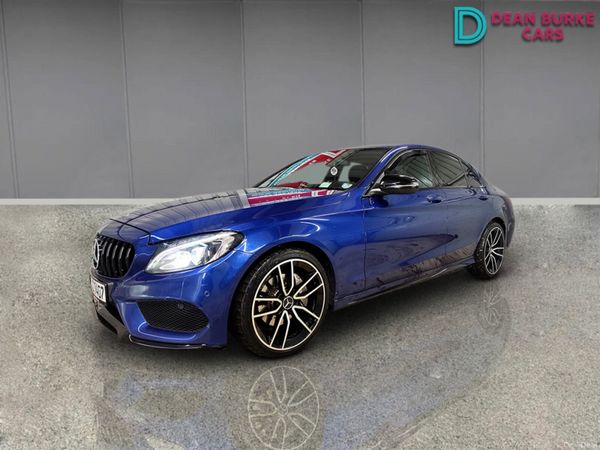 Mercedes-Benz C-Class Saloon, Diesel, 2016, Blue