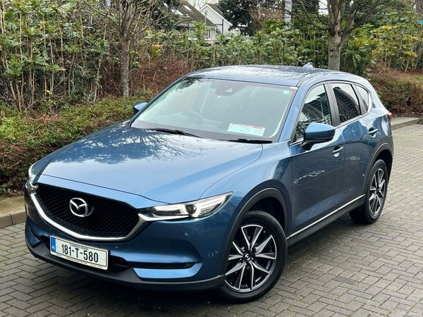 Mazda CX-5 SUV, Diesel, 2018, Blue