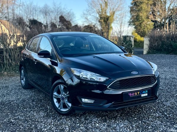 Ford Focus Hatchback, Diesel, 2017, Black
