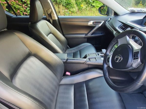 Lexus CT Hatchback, Petrol Hybrid, 2014, Grey