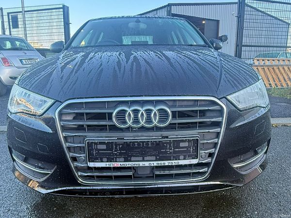 Audi A3 Hatchback, Petrol, 2014, Black