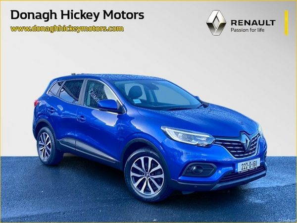 Renault Kadjar SUV, Petrol, 2022, Blue