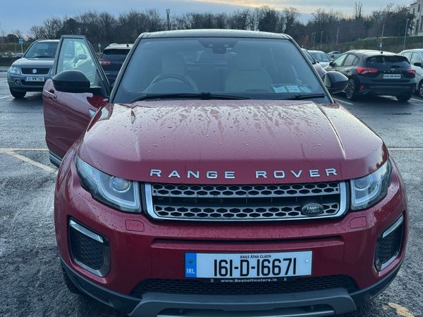 Land Rover Range Rover Evoque SUV, Diesel, 2016, Red