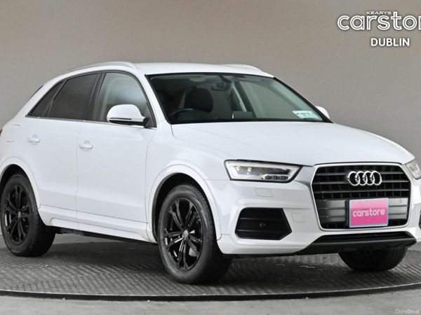 Audi Q3 SUV, Petrol, 2016, White