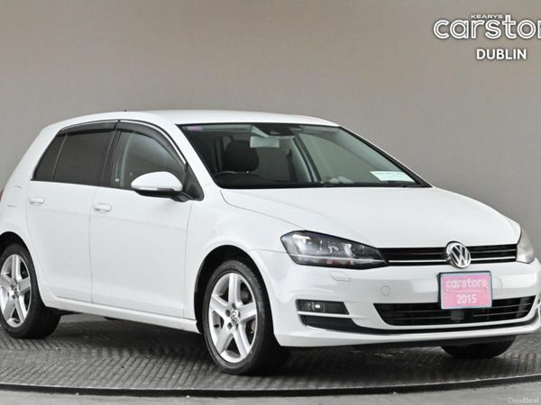 Volkswagen Golf Hatchback, Petrol, 2015, White