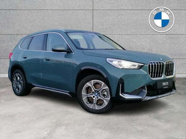 BMW X1 SUV, Petrol Plug-in Hybrid, 2026, Green