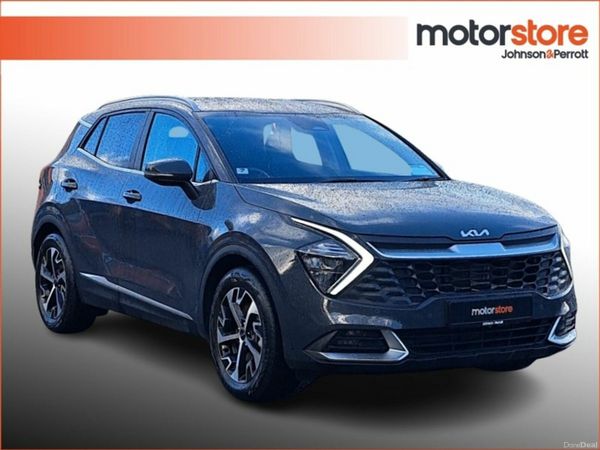 Kia Sportage SUV, Diesel, 2025, Grey