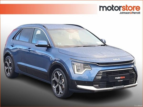 Kia Niro SUV, Petrol Hybrid, 2025, Blue