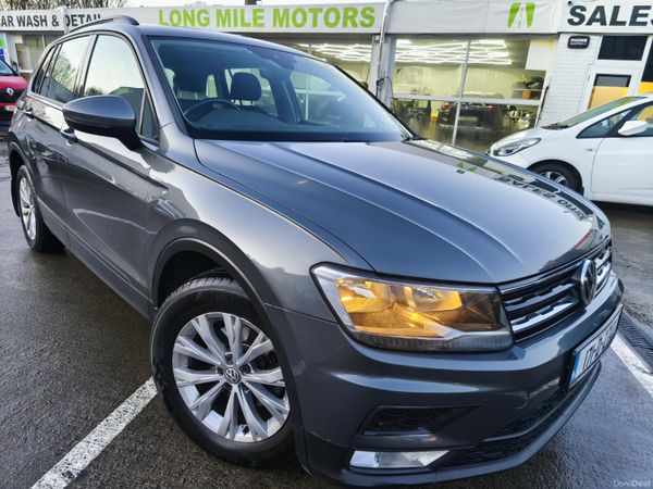Volkswagen Tiguan SUV, Diesel, 2017, Grey