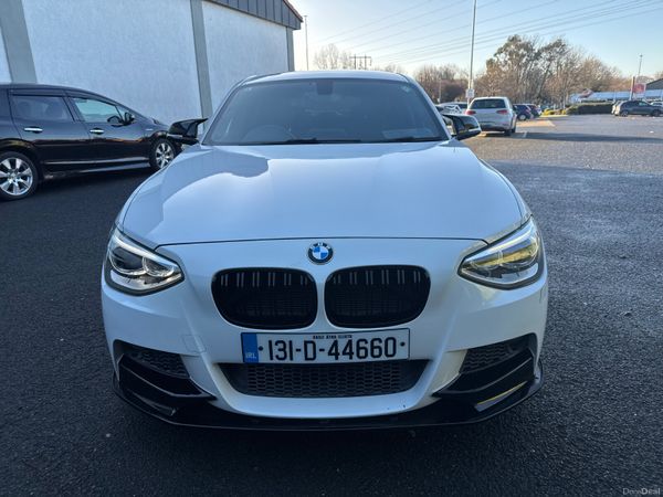 BMW 1-Series Hatchback, Petrol, 2013, White
