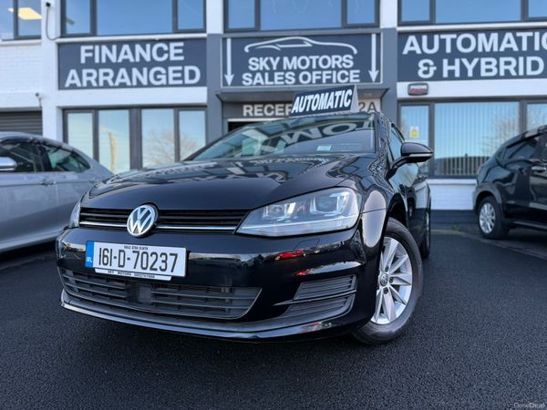 Volkswagen Golf Hatchback, Petrol, 2016, Black