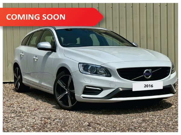 Volvo V60 Estate, Diesel, 2016, White