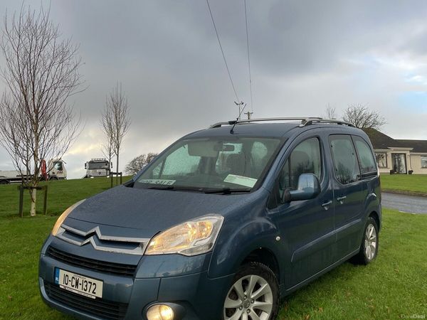 Citroen Berlingo MPV, Diesel, 2010, Blue