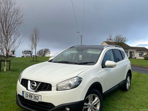 Nissan Qashqai+2 MPV, Diesel, 2013, White