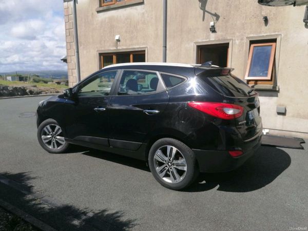 Hyundai ix35 SUV, Diesel, 2014, Black