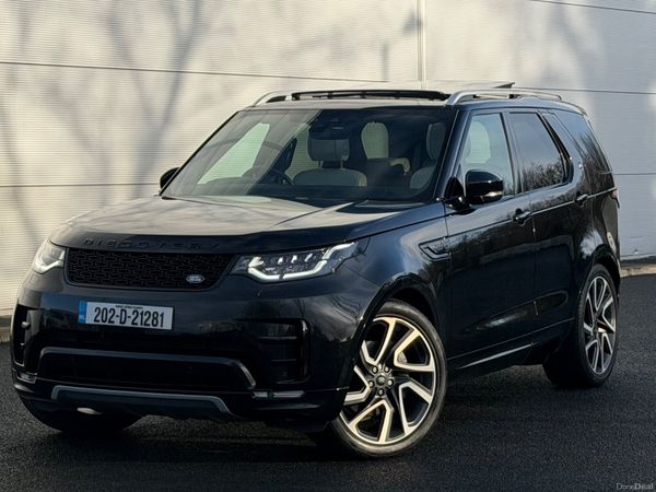 Land Rover Discovery SUV, Diesel, 2020, Black