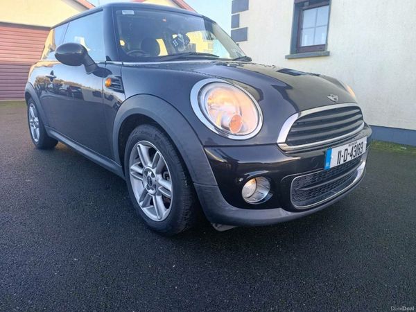 Mini One Hatchback, Diesel, 2011, Black