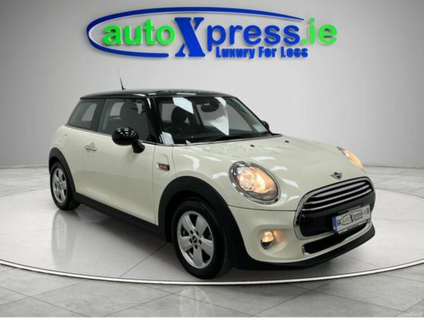 Mini Cooper Hatchback, Diesel, 2017, White