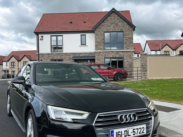 Audi A4 Saloon, Diesel, 2016, Black