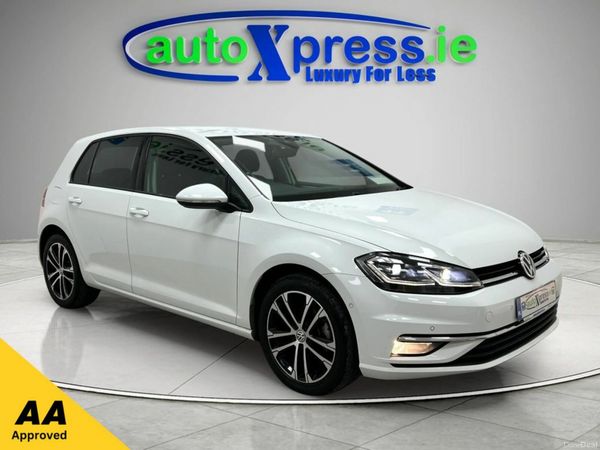 Volkswagen Golf Hatchback, Petrol, 2019, White