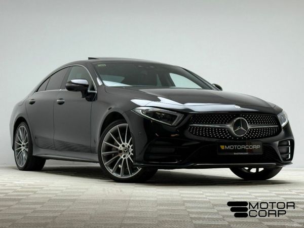 Mercedes-Benz CLS Saloon, Diesel, 2019, Black