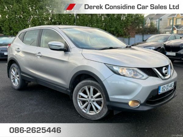 Nissan Qashqai MPV, Petrol, 2015, Silver