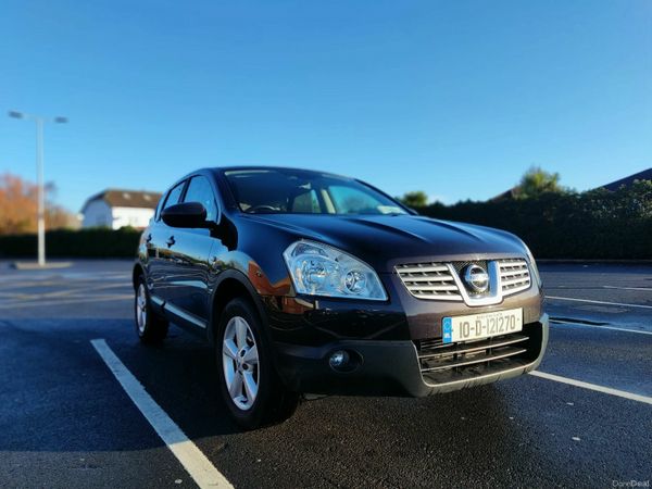 Nissan Qashqai Hatchback, Diesel, 2010, Black