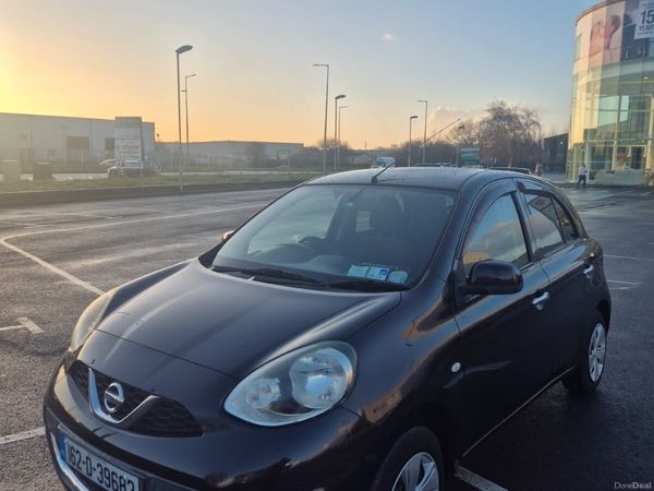 Nissan March Hatchback, Petrol, 2016, Black