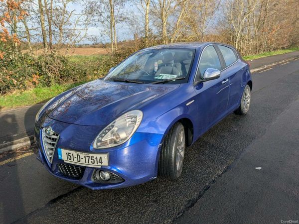 Alfa Romeo Giulietta Hatchback, Diesel, 2015, Blue
