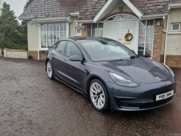 Tesla Model 3 Saloon, Electric, 2023, Grey