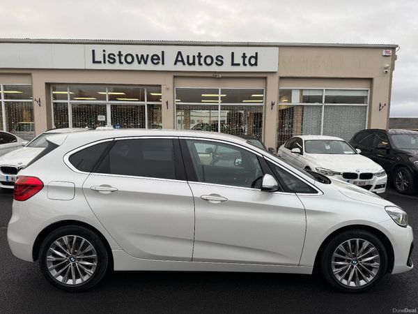 BMW 2-Series Hatchback, Diesel, 2019, White