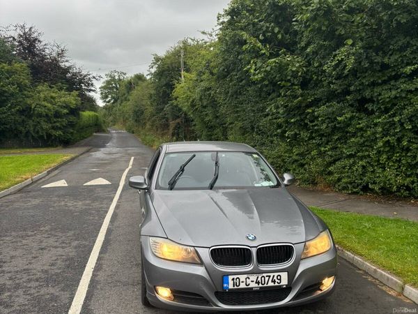 BMW 3-Series Saloon, Diesel, 2010, Grey