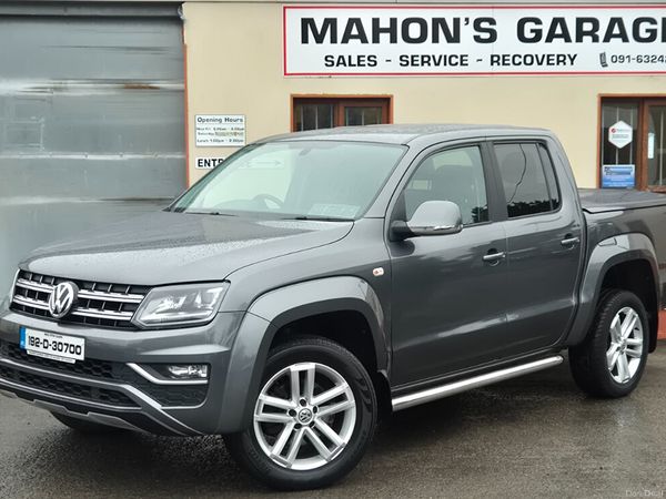 Volkswagen Amarok Pick Up, Diesel, 2019, Grey