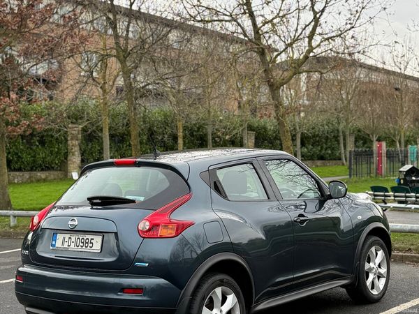 Nissan Juke SUV, Petrol, 2011, Blue