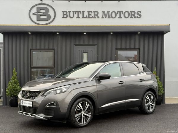 Peugeot 3008 SUV, Diesel, 2018, Grey