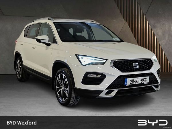 SEAT Ateca SUV, Diesel, 2021, White