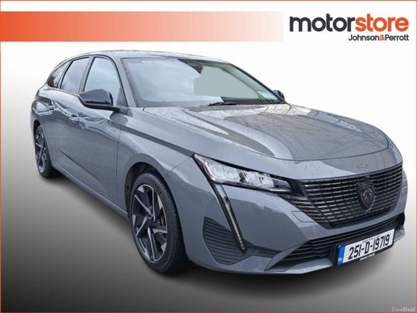 Peugeot 308 Estate, Petrol, 2025, Grey