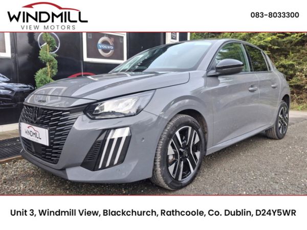 Peugeot 208 Hatchback, Petrol, 2025, Grey