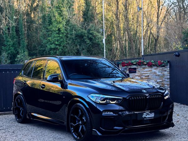 BMW X5 SUV, Petrol Plug-in Hybrid, 2021, Black