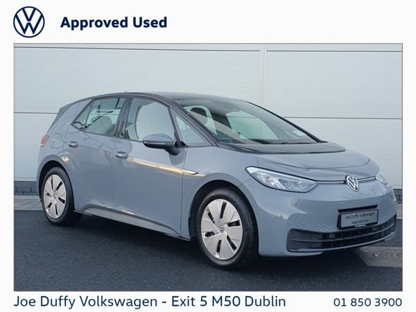 Volkswagen ID.3 Hatchback, Electric, 2023, Grey
