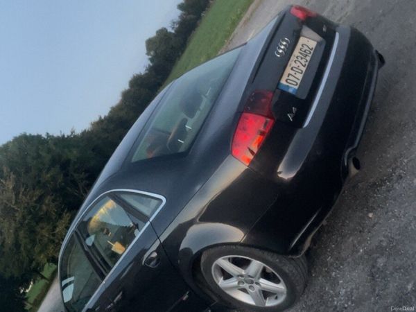 Audi A4 Saloon, Petrol, 2007, Grey