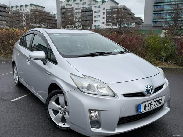 Toyota Prius Hatchback, Petrol Hybrid, 2011, Silver