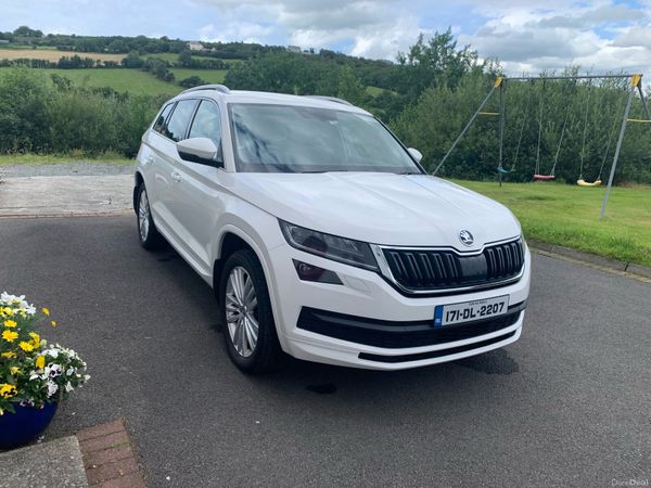 Skoda Kodiaq SUV, Diesel, 2017, White