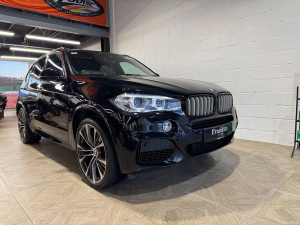 BMW X5 SUV, Petrol Plug-in Hybrid, 2018, Black