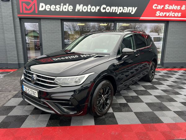 Volkswagen Tiguan SUV, Diesel, 2022, Black