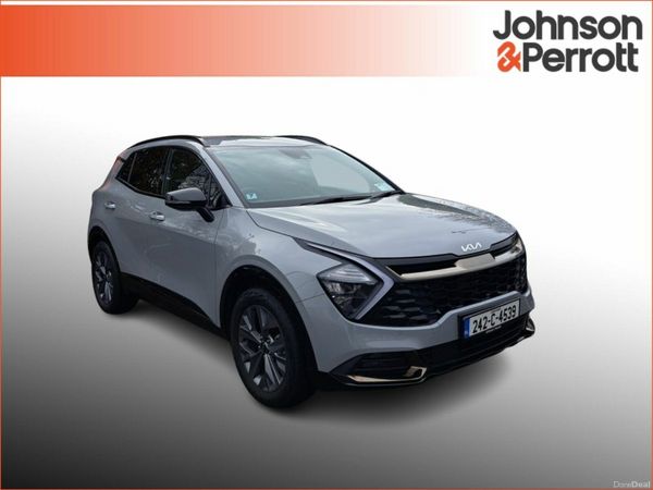 Kia Sportage SUV, Petrol Hybrid, 2024, Grey