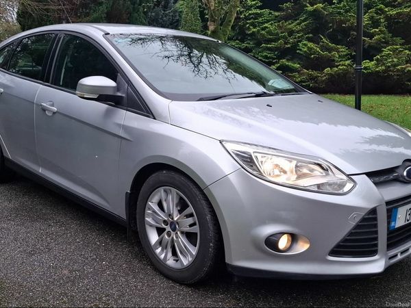 Ford Focus Saloon, Diesel, 2013, Silver
